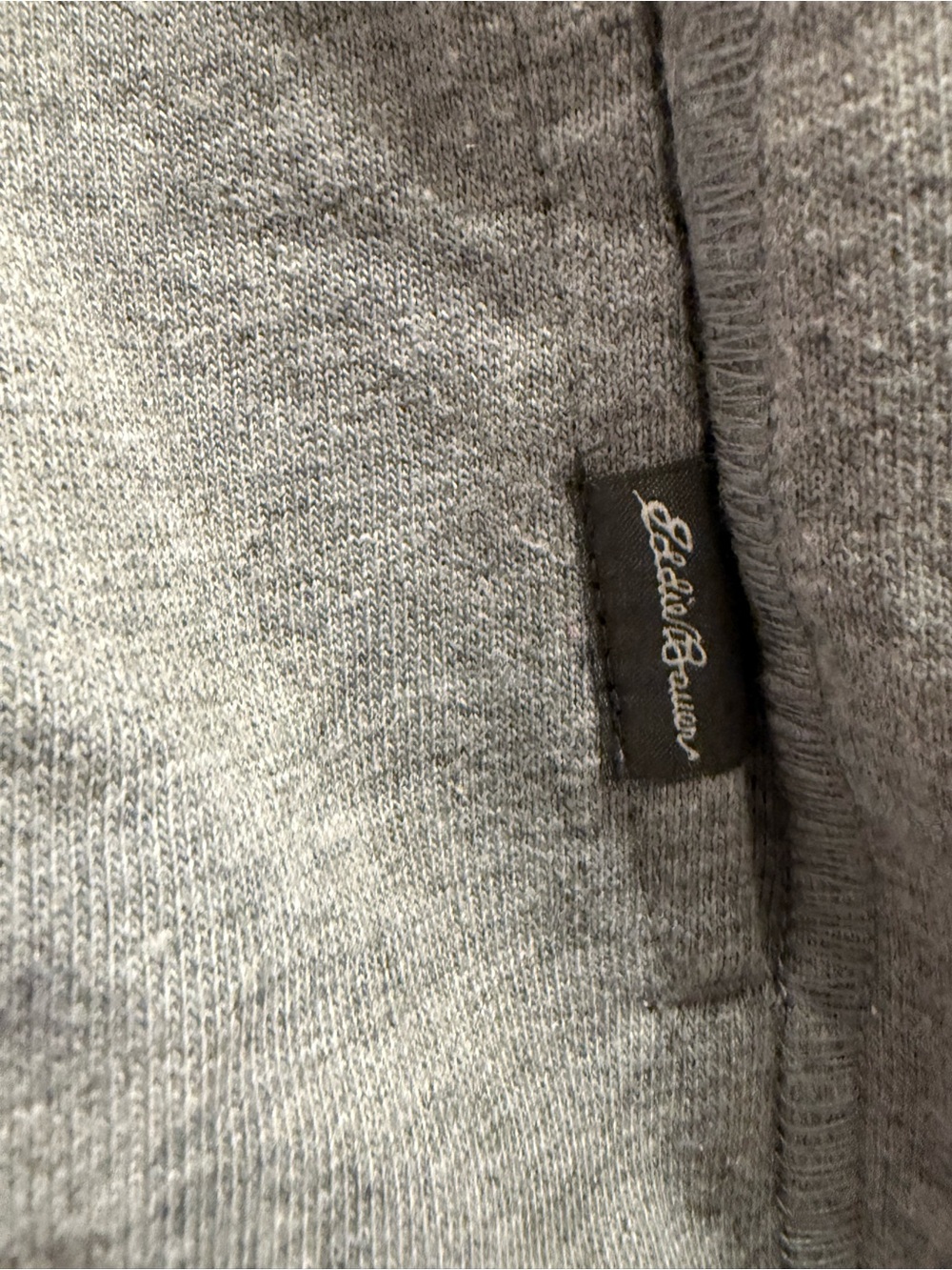 Eddie Bauer Lounge Performance Jogger Sweatpants Heather Gray Size Medium NWT - Picture 4 of 7